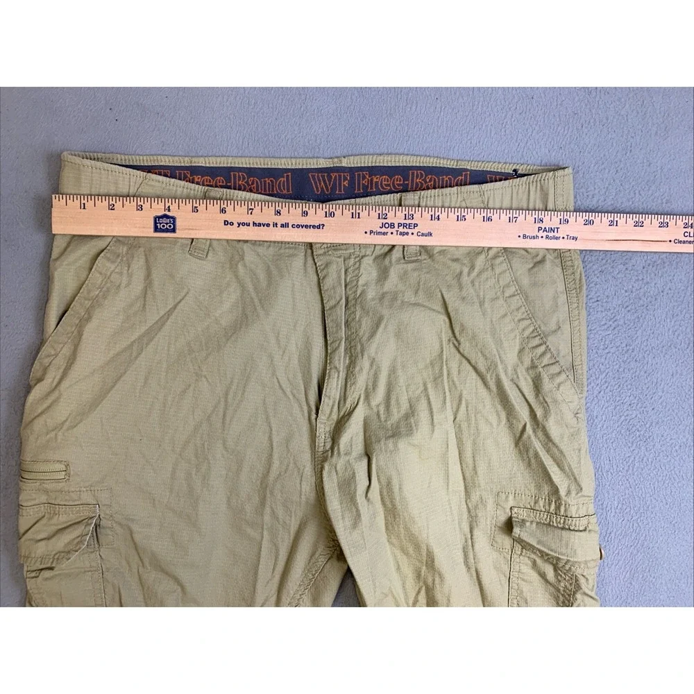 Wearfirst Cargo Pants Mens Size 40X30 Tan/Light‎ Brown Utility Skater